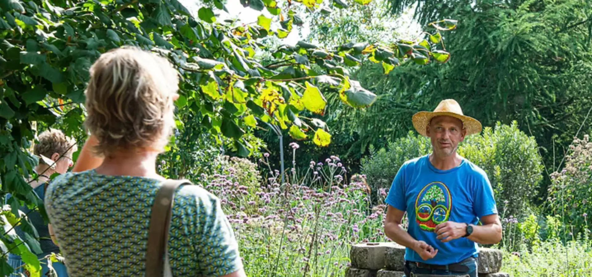 De glinstertuin open dag