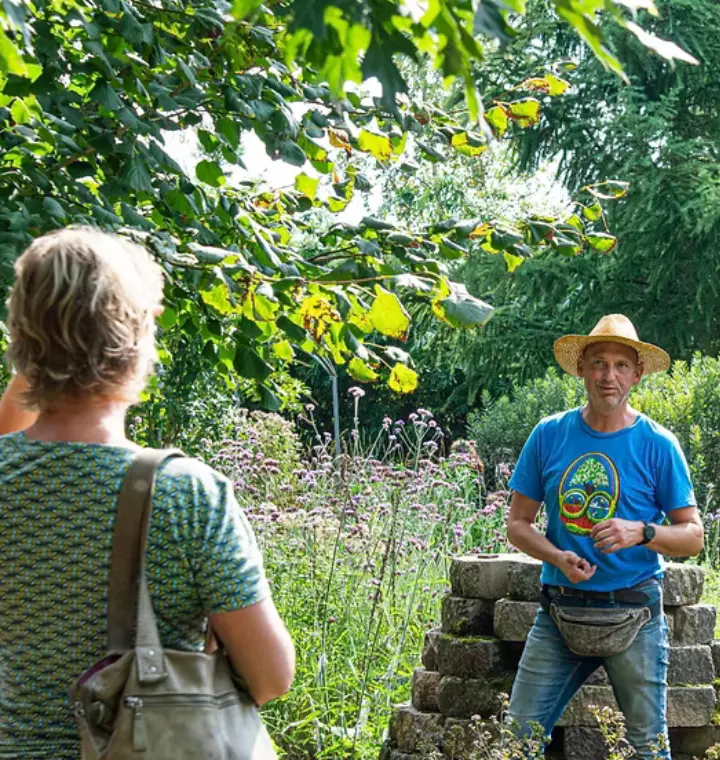 De glinstertuin open dag
