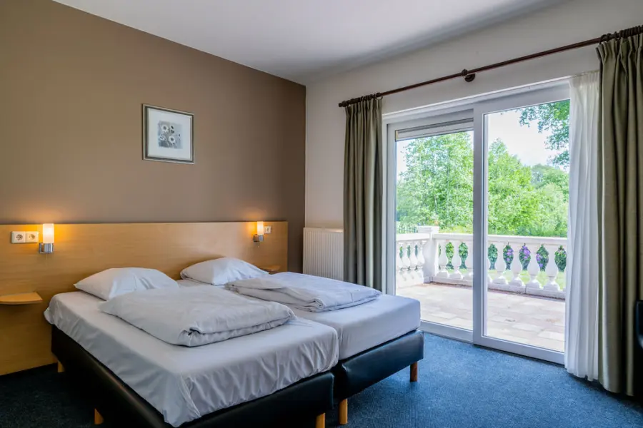 Accommodatie landhuis slaapkamer