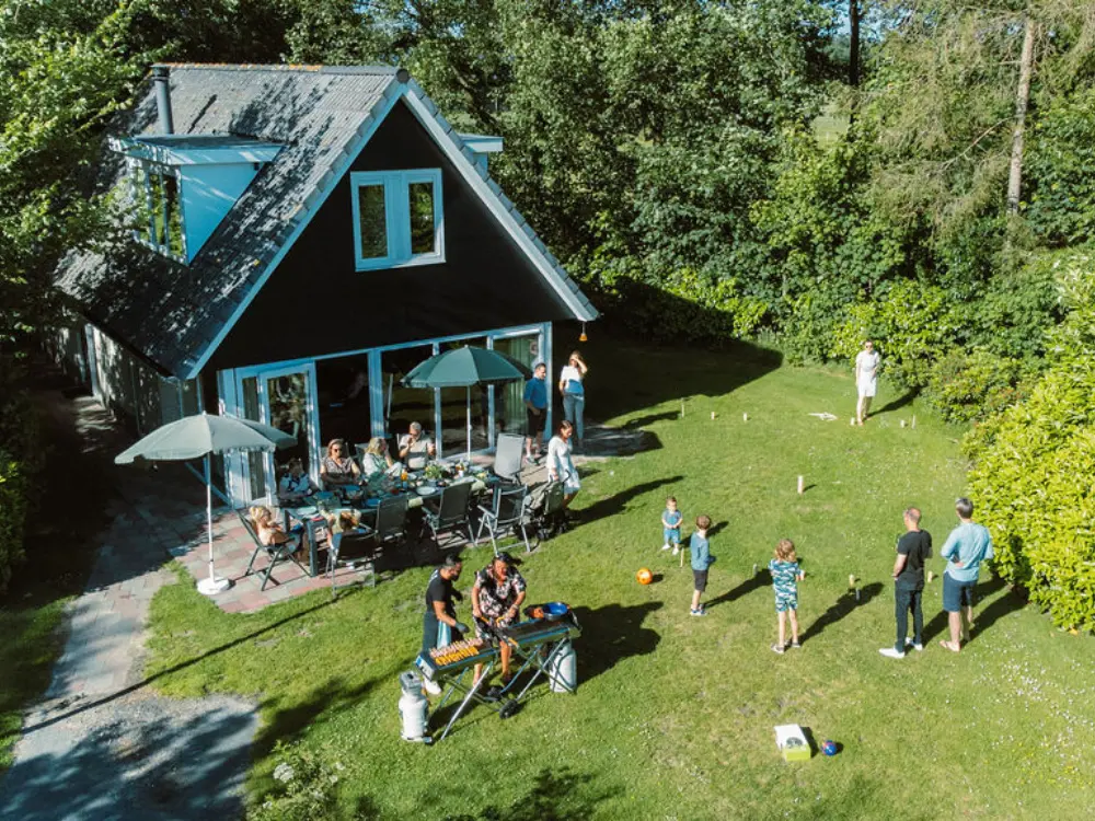 Drone vakantiehuis premium bbq
