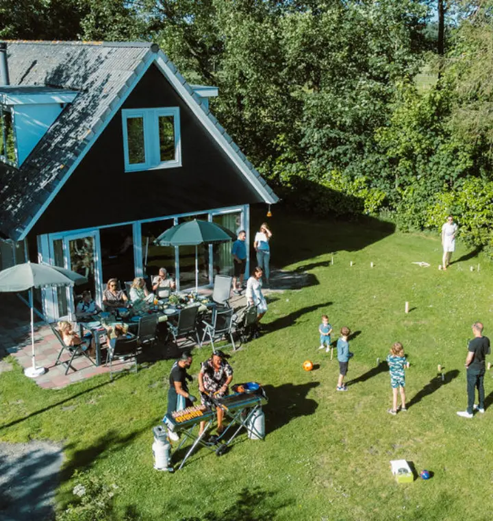 Drone vakantiehuis premium bbq