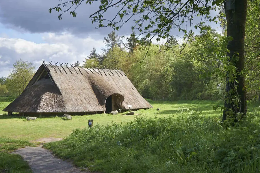Ijzertijdboederij wekerom