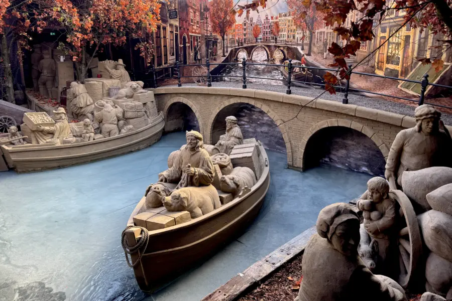 Zandsculpturen 2025 3