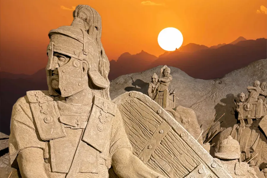 Zandsculpturen garderen 2026 2