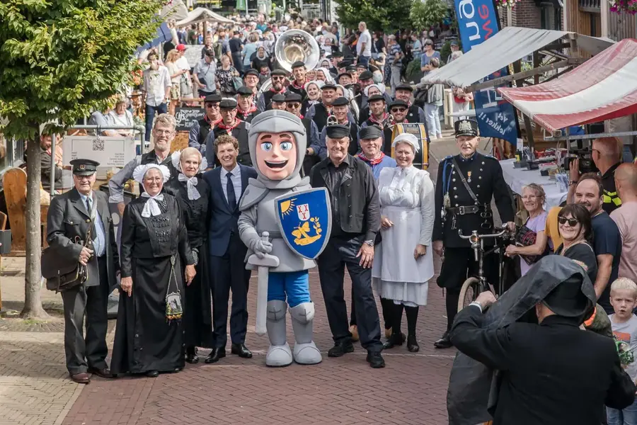 Oud veluwe markt barneveld