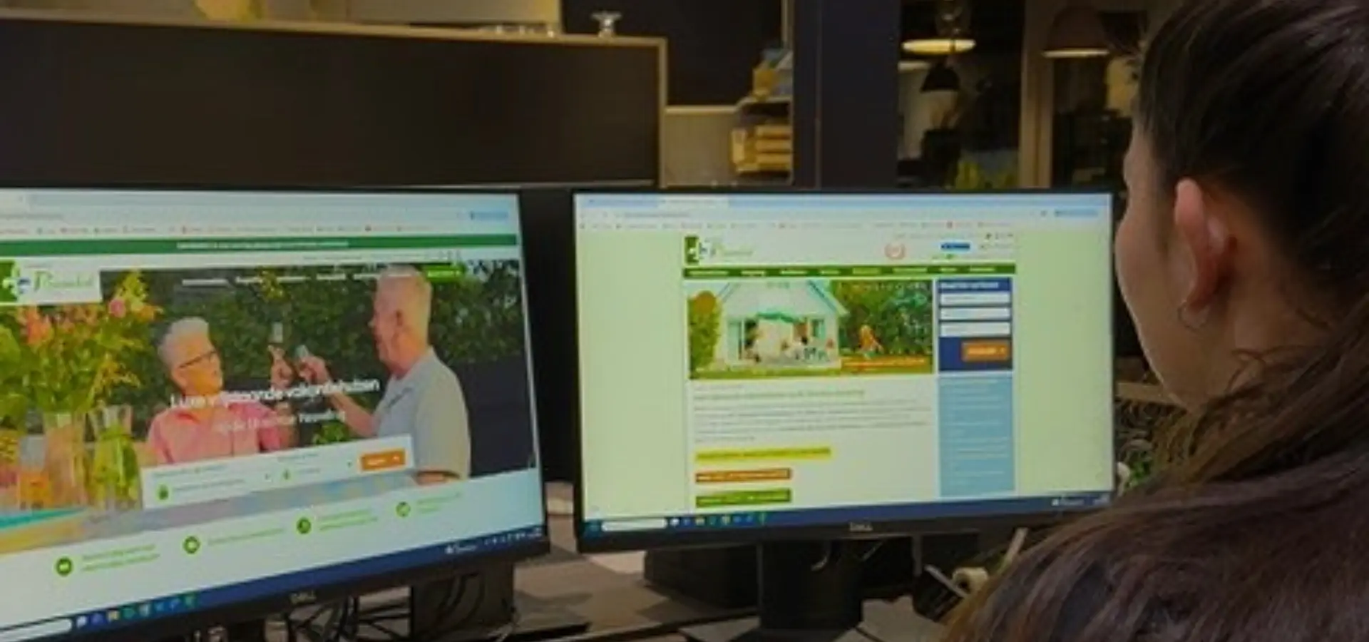 Fotos website nieuws