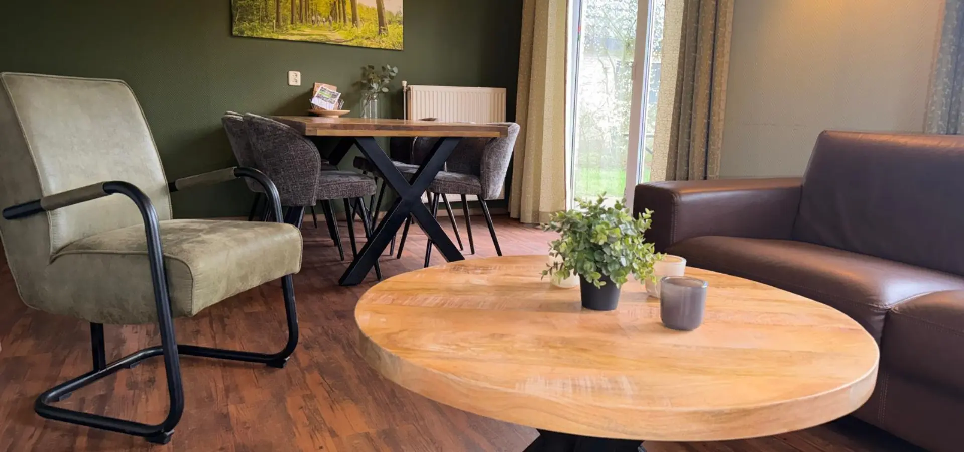 Nieuwe tafels en stoelen 2 0