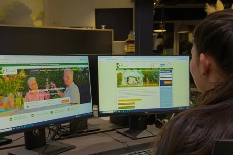 Fotos website nieuws