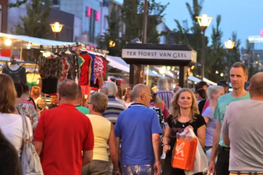 Zomeravondmarkt veenendaal