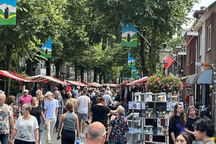 Zomermarkt lunteren