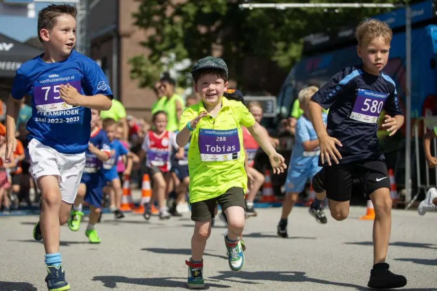 Voorthuizen loopt
