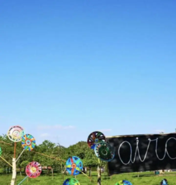 Plattelandanders route