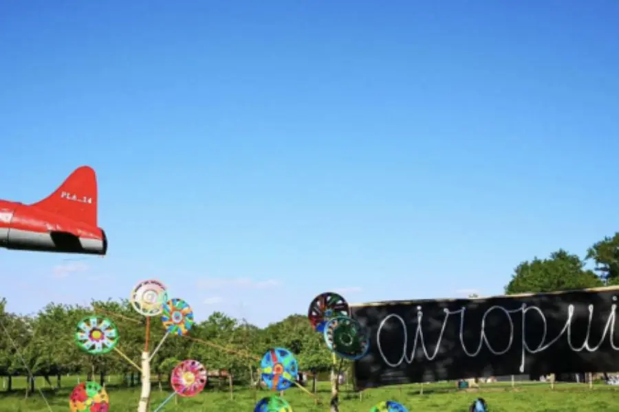 Plattelandanders route