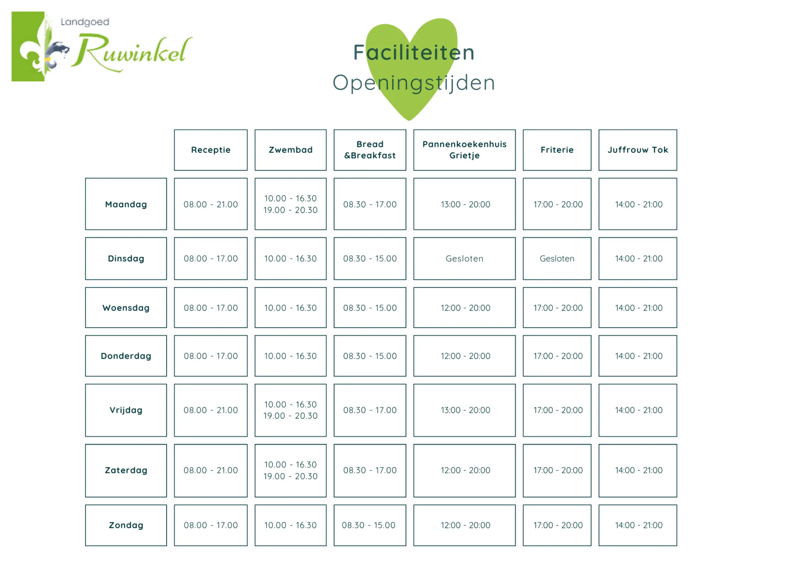Nederlands Buiten vakantie