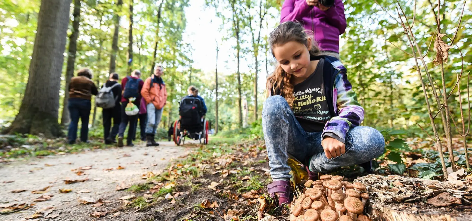 Herfst kind