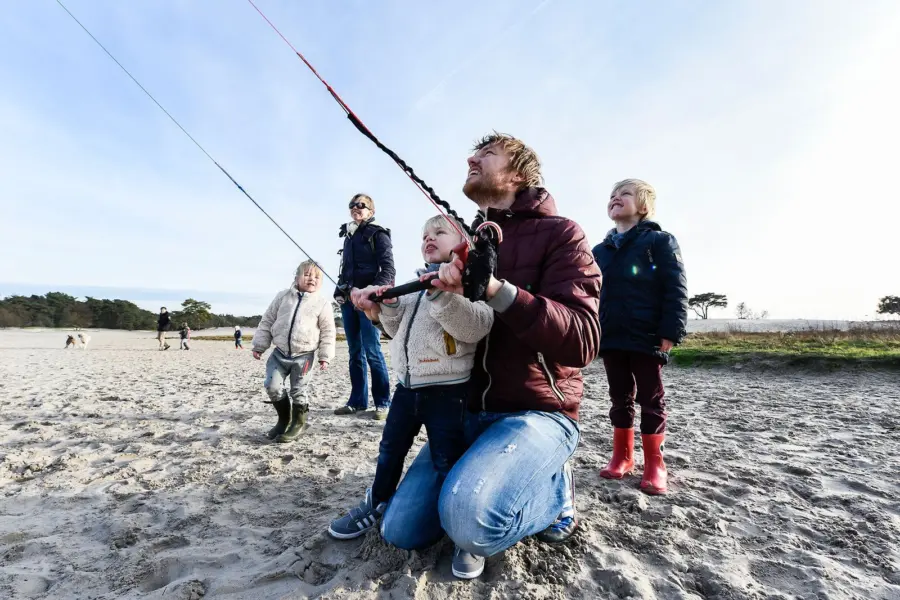 Vliegend soesterduinen