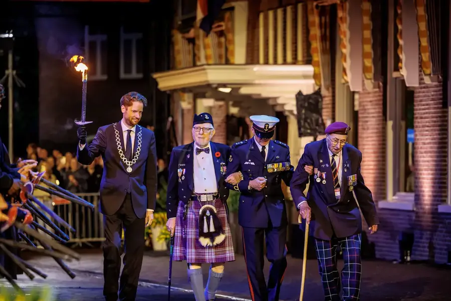 Bevrijdingsfeest wageningen