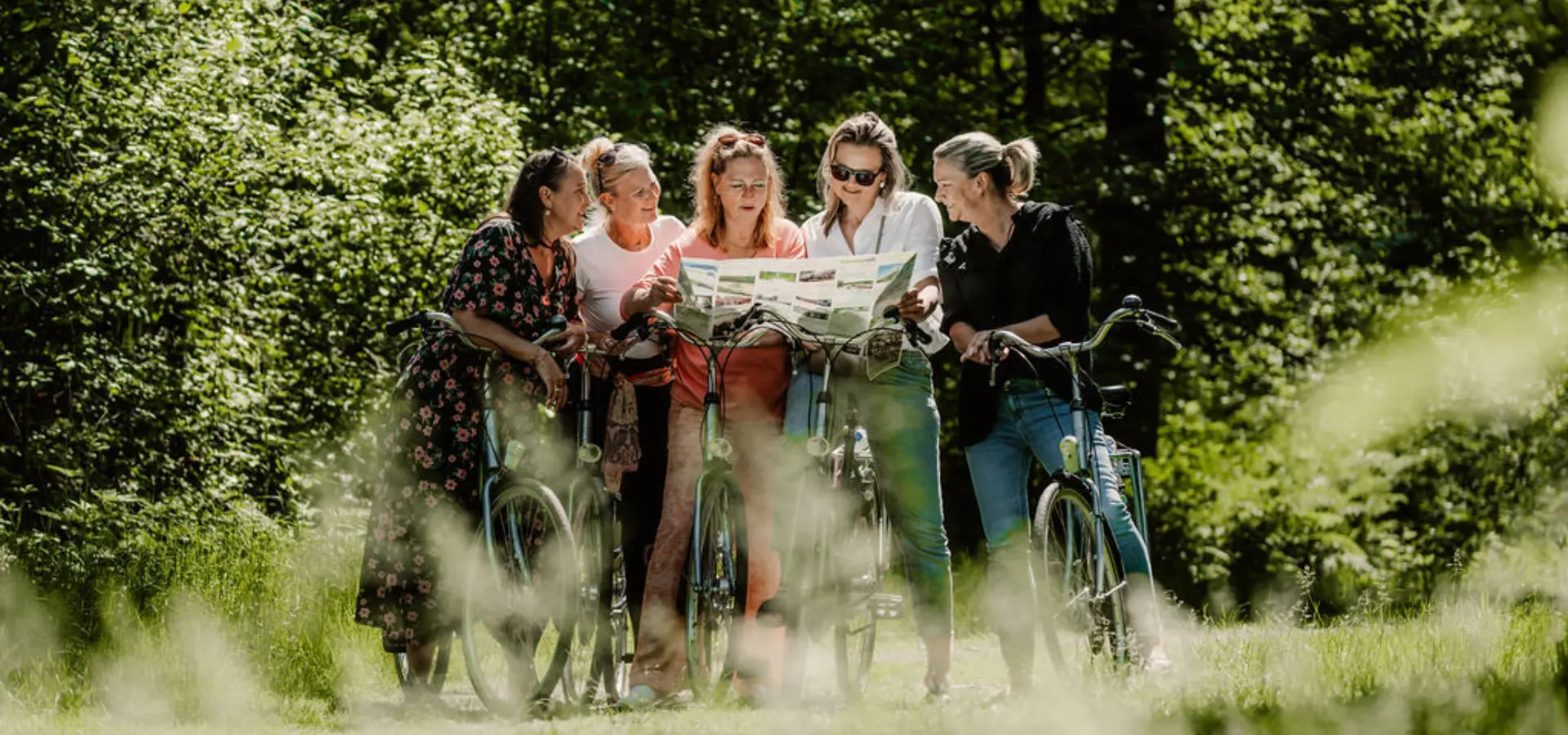 Fietse vriendinnen natuur 2022 DSC 1862