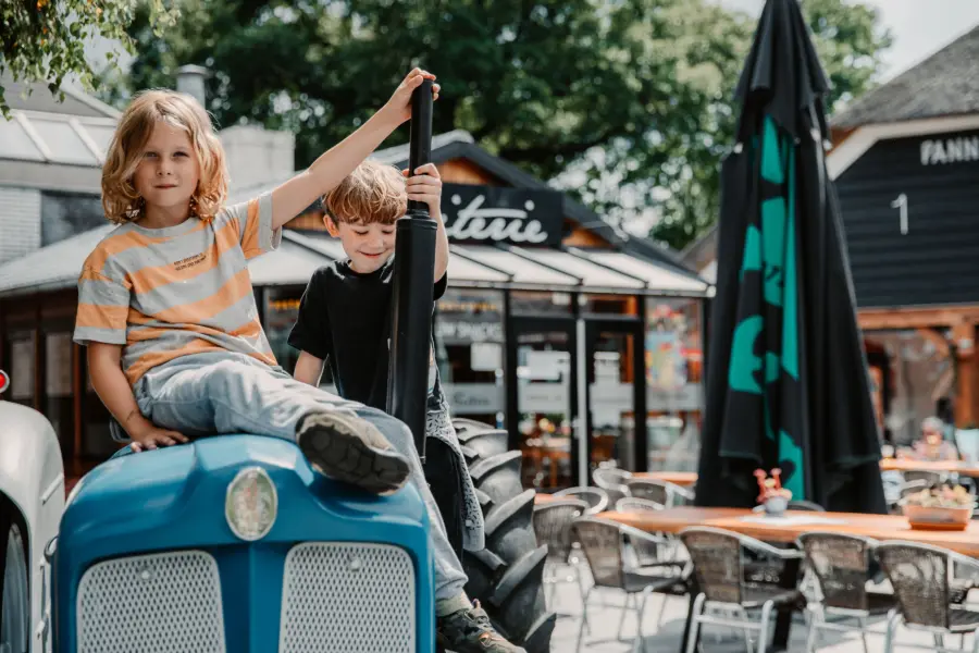 Kids tracktor ruwinkel 907 A8480