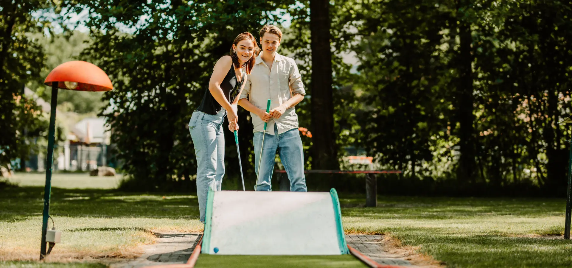 Midget golf ruwinkel mini golf 907 A0292