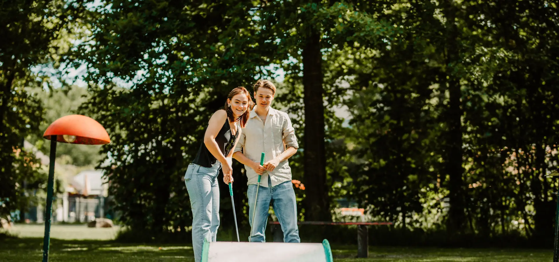 Midget golf ruwinkel mini golf 907 A0292