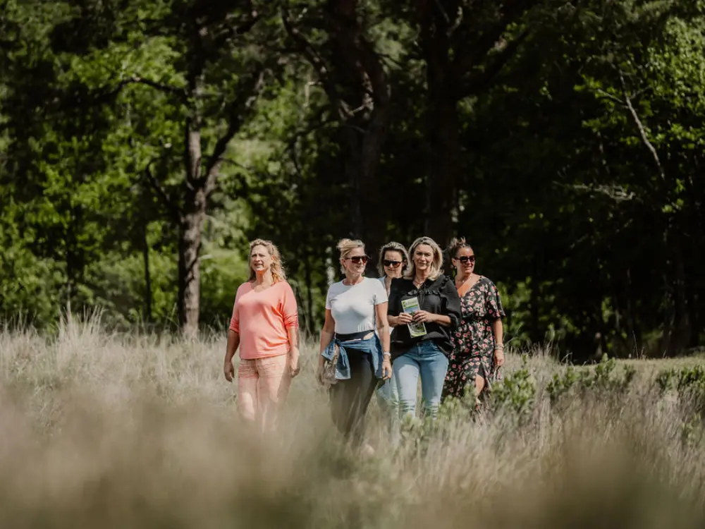 Wandelen vriendinnen natuur DSC 1835
