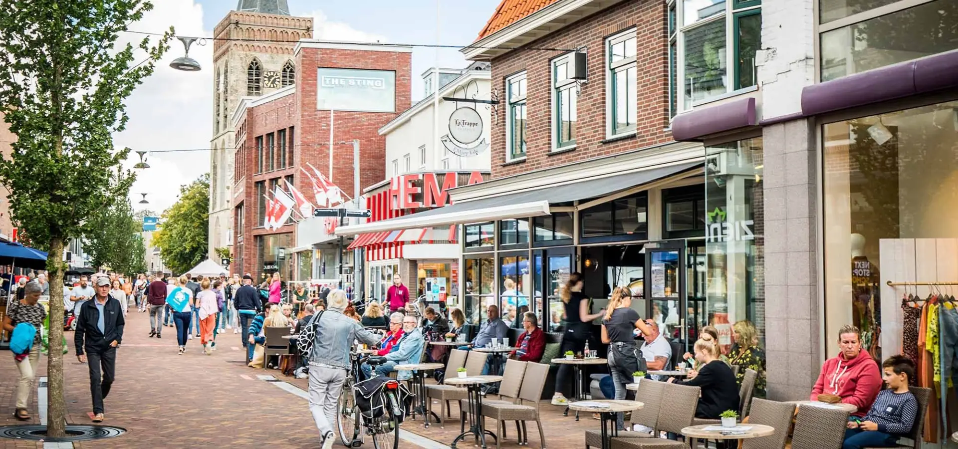 Centrum Ede Grotestraat Gemeente Ede