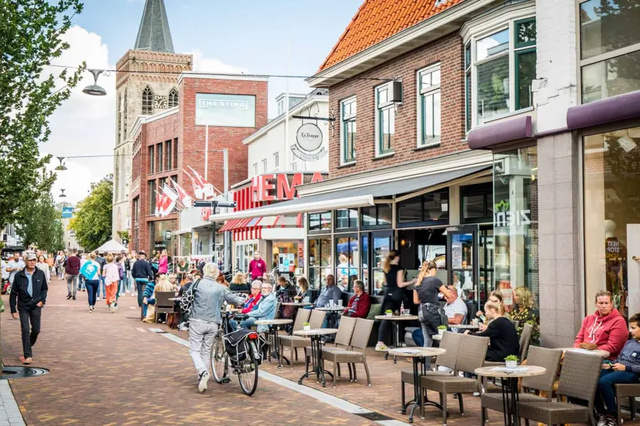 Centrum Ede Grotestraat Gemeente Ede