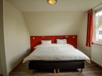slaapkamer boven vakantiehuis landgoed ruwinkel