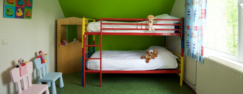 kinderslaapkamer kidsbungalow zonder beer