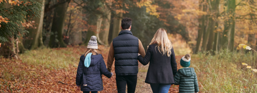 Volop genieten van de natuur