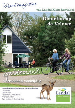 vakantie magazine Landal Klein Ruwinkel