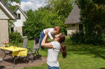 kind kussen voor vakantiehuis