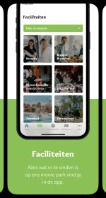 faciliteiten app