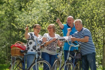 fietsen op landgoed ruwinkel 4518
