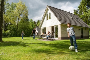 voetbal voor vakantiehuis