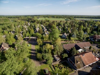 Boerderij Landgoed Ruwinkel vogelvlucht