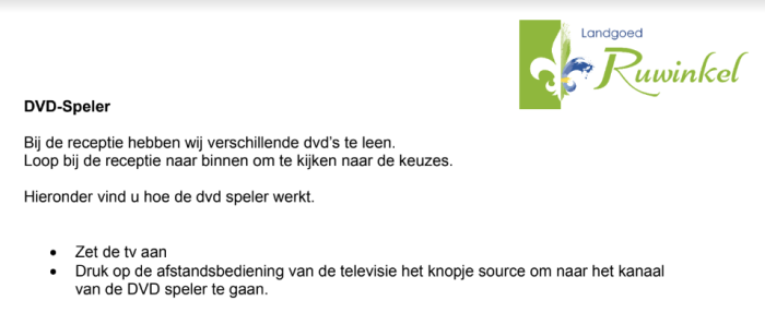 Gebruiksaanwijzing- DVD-speler