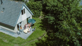 Drone vakantiehuis