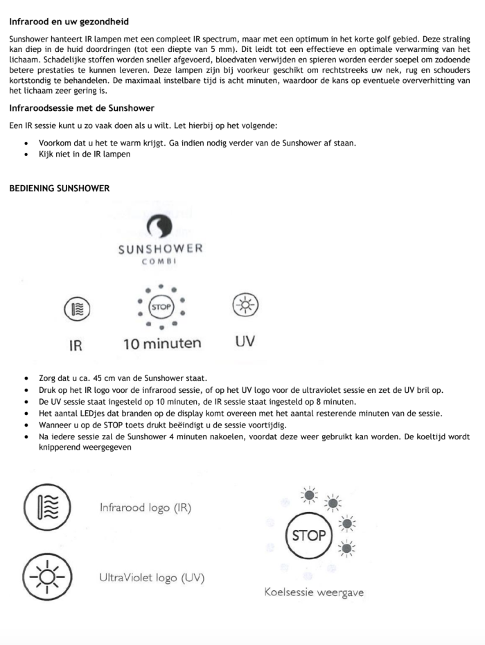 Gebruiksaanwijzing - sunflower-2