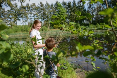vissen op ruwinkel