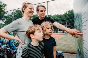 tennis familie