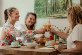 pasen vriendinnen