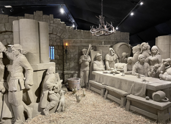 zandsculpturen festijn