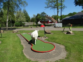 mini golf Landgoed Ruwinkel 8