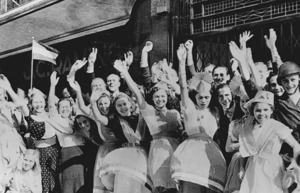bevrijding 80 jaar geleden