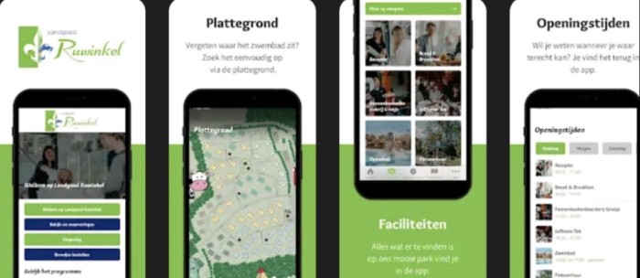 Landgoed Ruwinkel app
