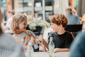 vriendjes terras