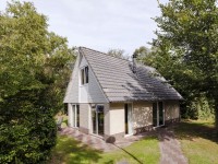 buitenkant vakantiehuis landgoed ruwinkel close up