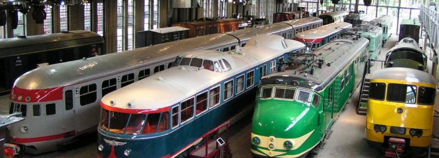 Alles ontdekken over de trein